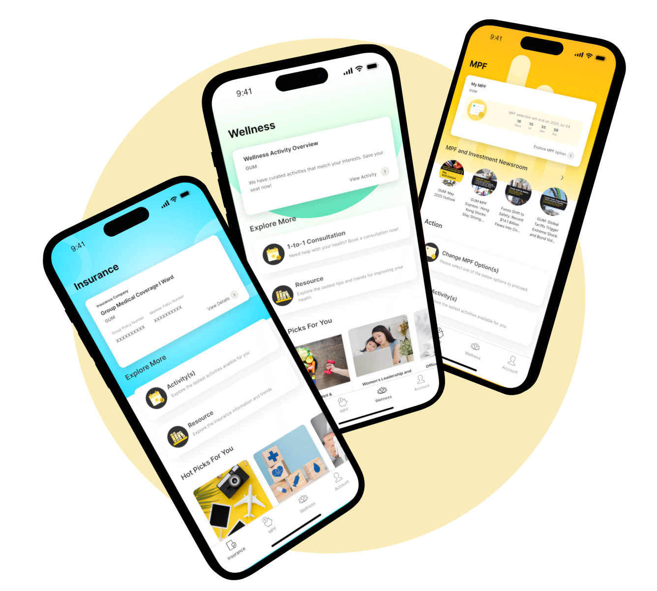 GUM App Employee Benefits Platform